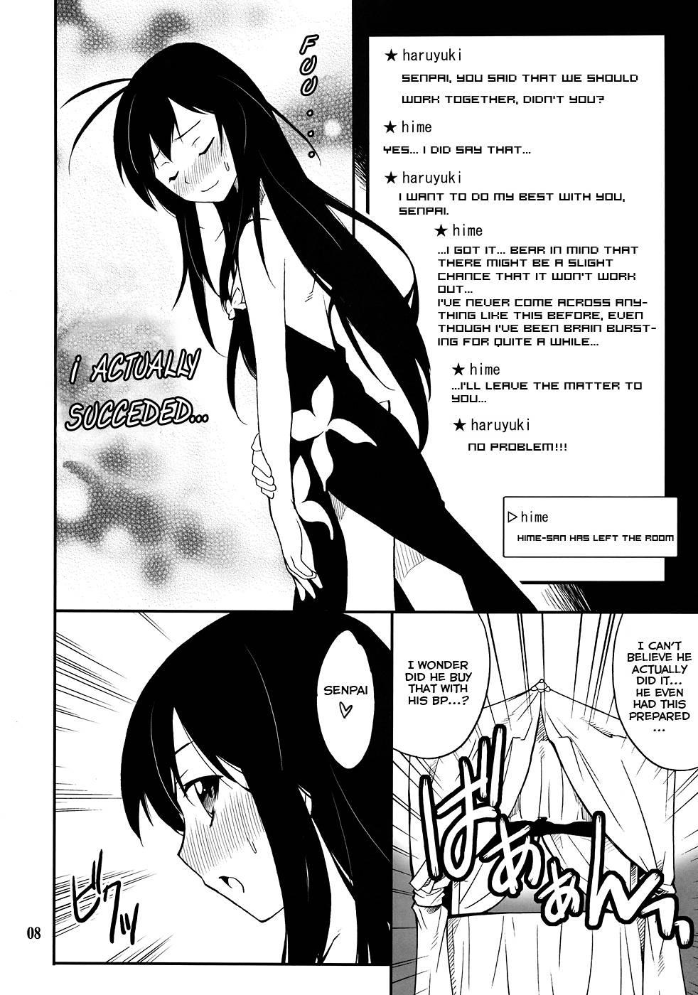 Accel World Dj - Another World ~sukitokimetokiss~ Chapter 1000 Page 7